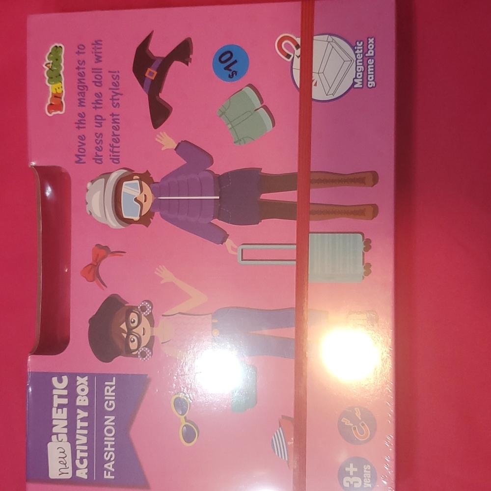 Magnetic Activity Box